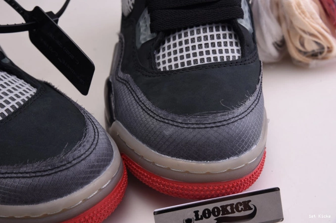 CV9388-001 Bred Air Off 4 Jordan x Retro White 0520